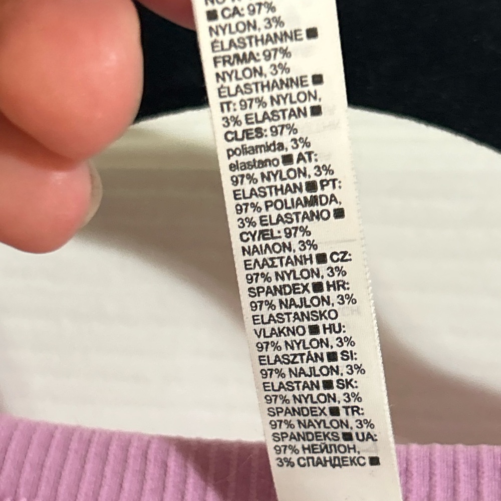 Athleta Light Pink Short Sleeve Tee - Picture 5 of 13